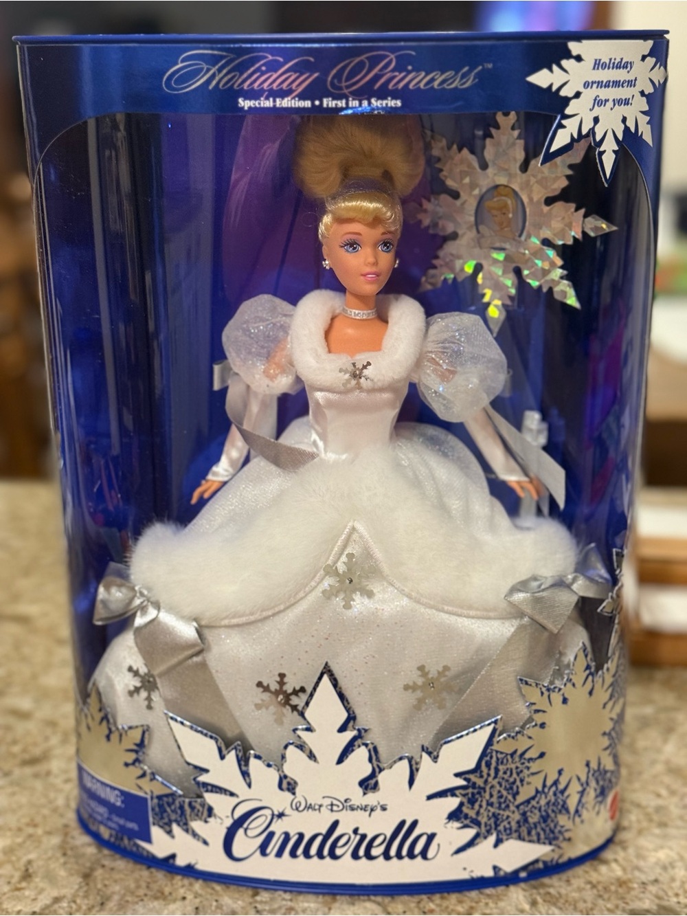Disney Holiday Princess Cinderella